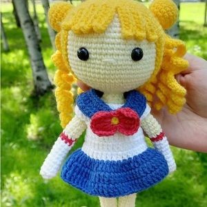 Sailor moon plush